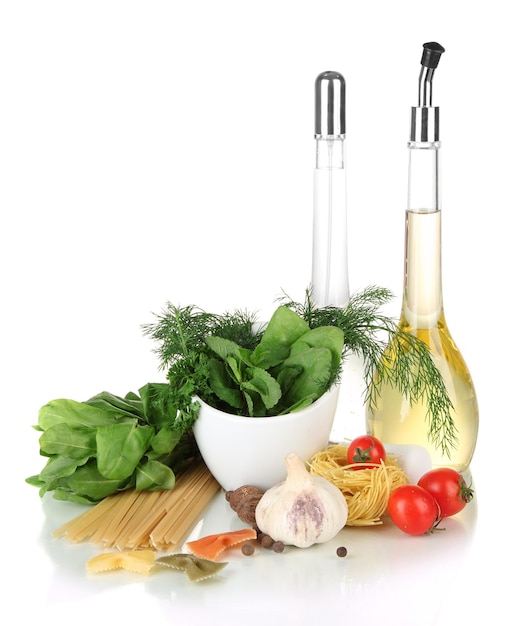 Składniki na blacie